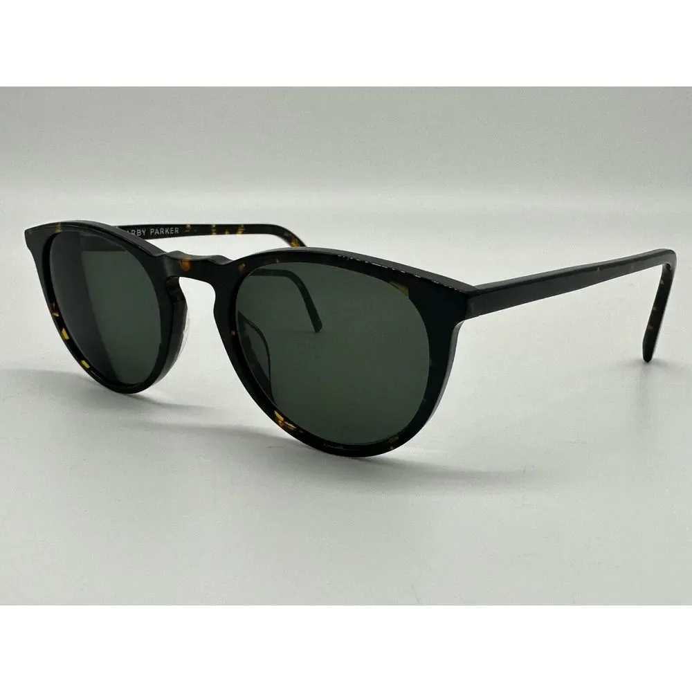 Warby Parker Tortoise Eyeglasses Haskell‎ 200 49-22-145 - Frames Only